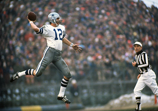 NFC Divisional Playoffs — Dallas Cowboys vs. Minnesota Vikings, Photo by Neil Leifer