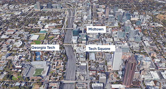 Why Midtown is Considered Atlanta's Live, Work, Play Submarket 