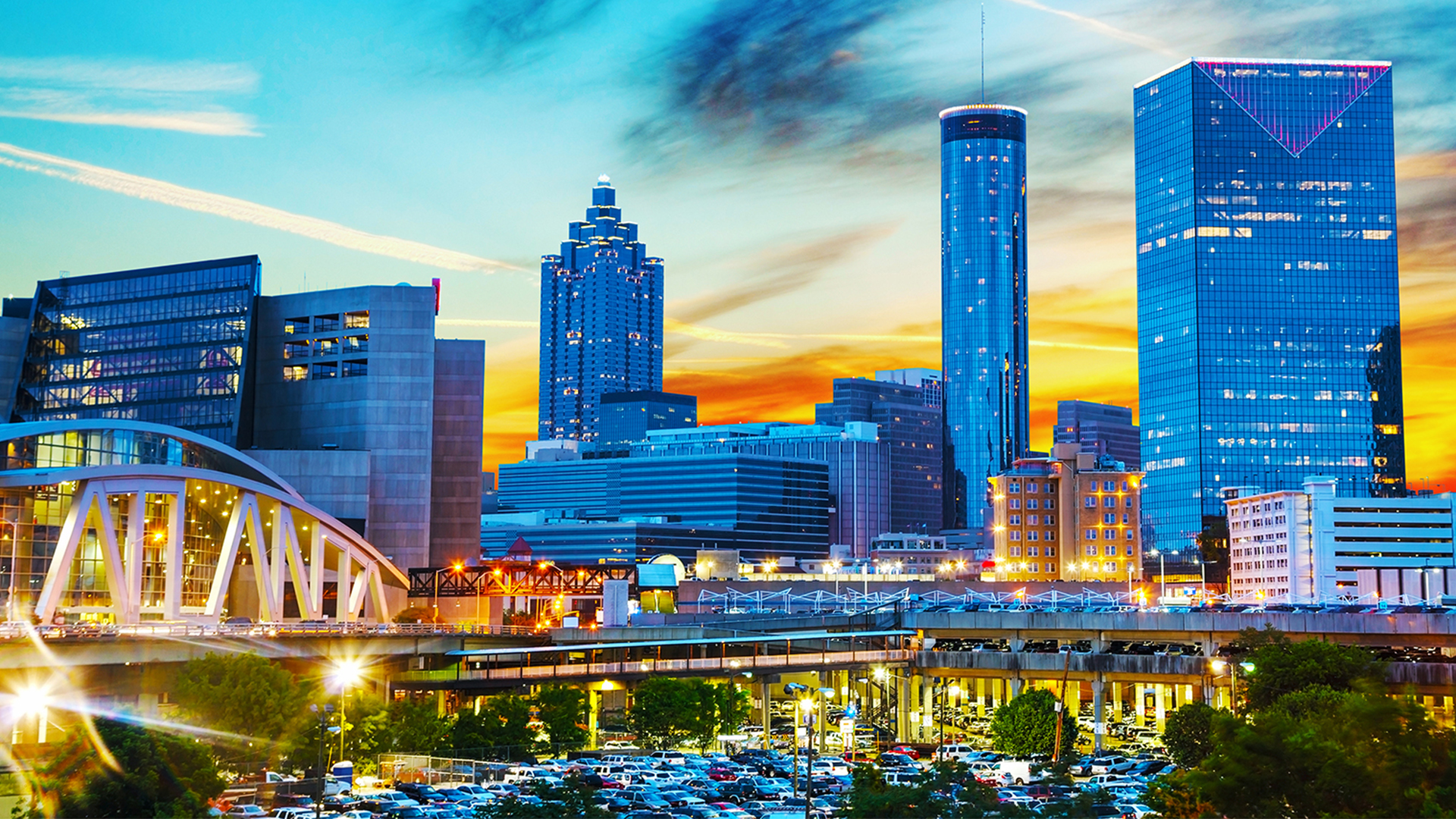 Atlanta Skyline