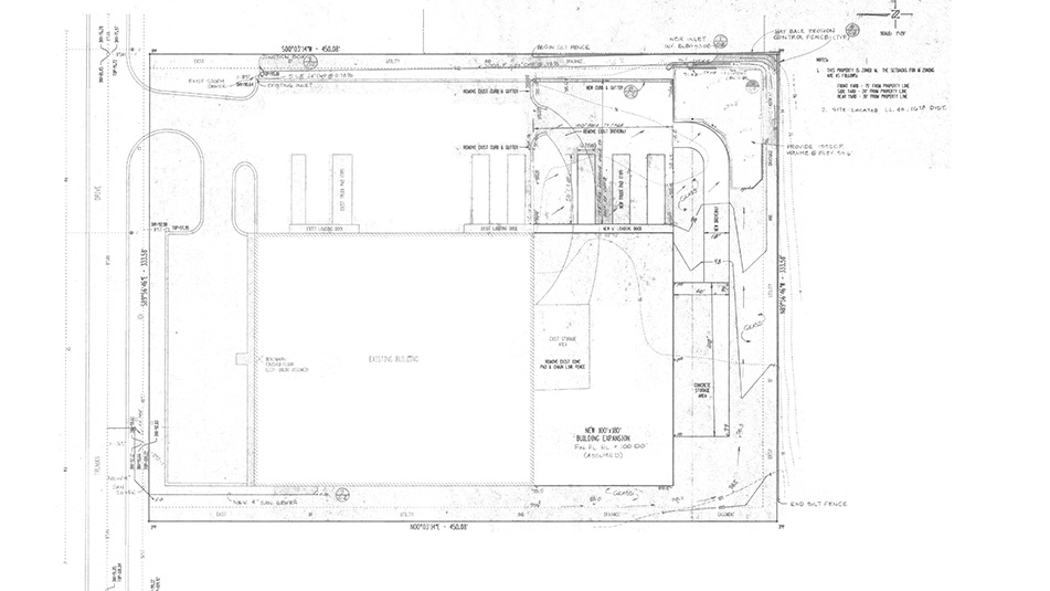 site plan