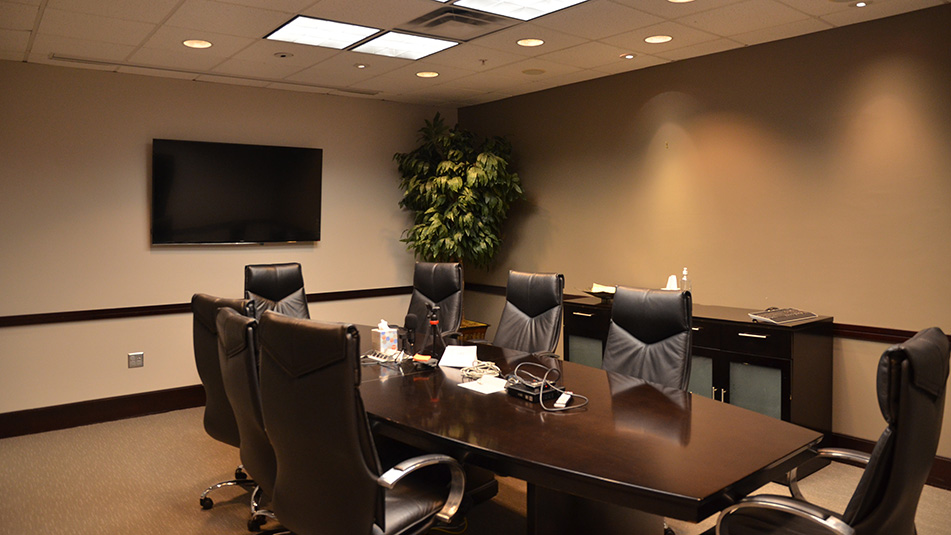 Large conference room