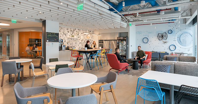 Mural at PTC's Office