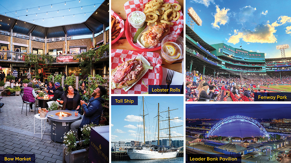 Summer in the City of Boston