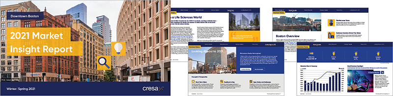 Cresa Boston 2021 Market Report Downtown