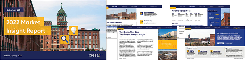 Cresa Boston 2022 Market Report Route 495 Suburban