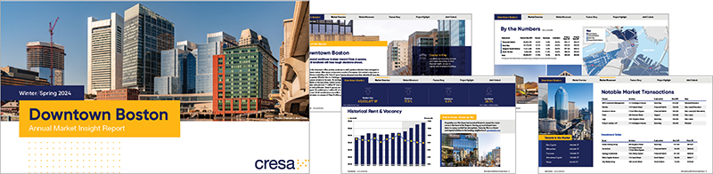 Cresa Boston Market Insight Report - Downtown Boston