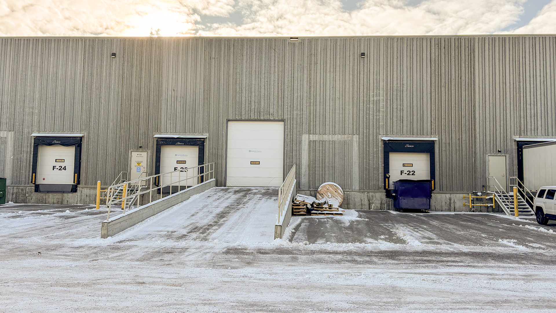 Dock doors