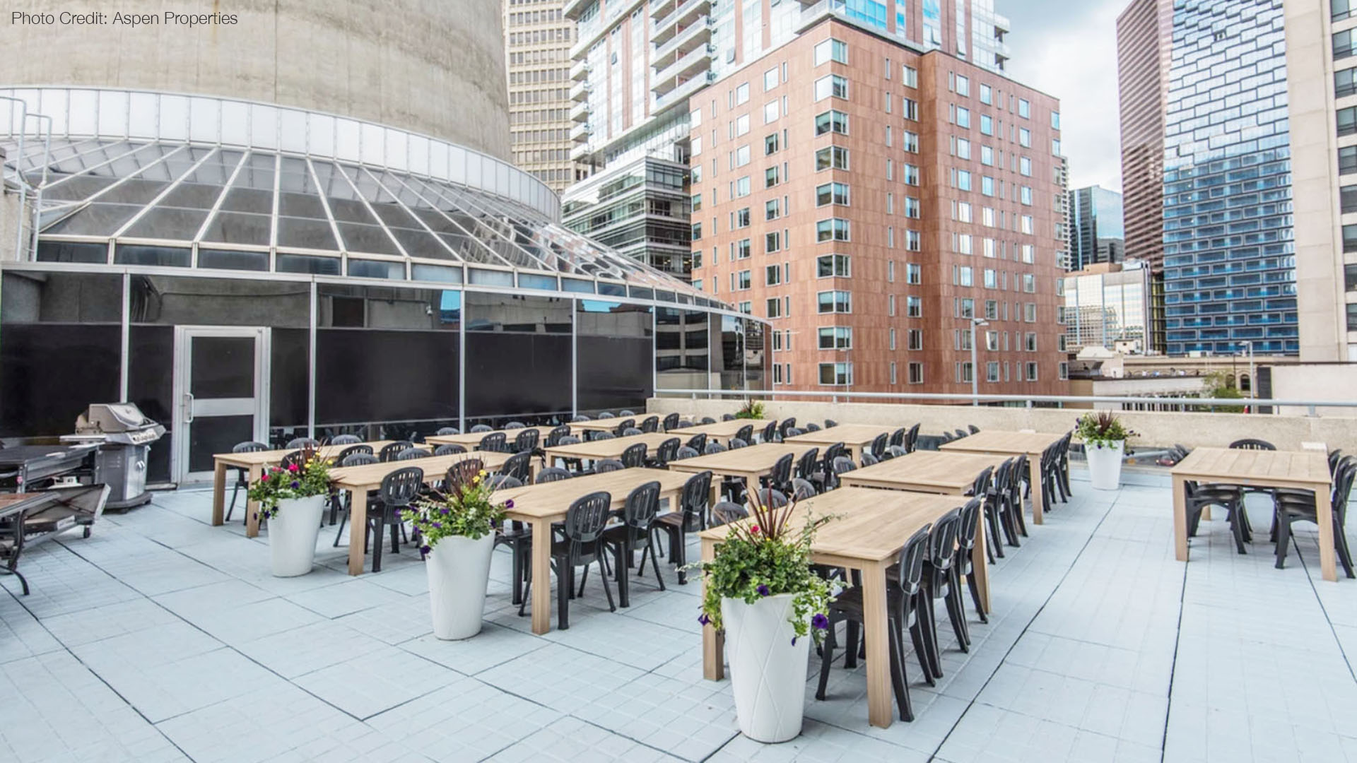 Employee Rooftop Patio