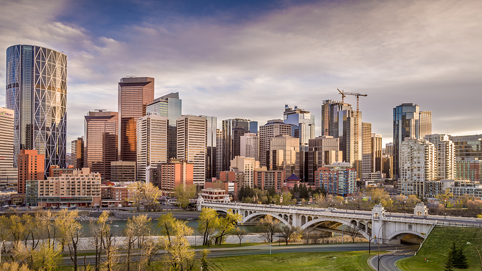 Calgary Skyline