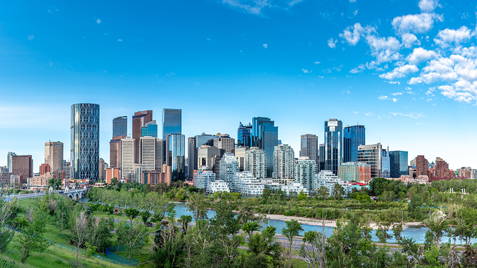 City of Calgary Skyline