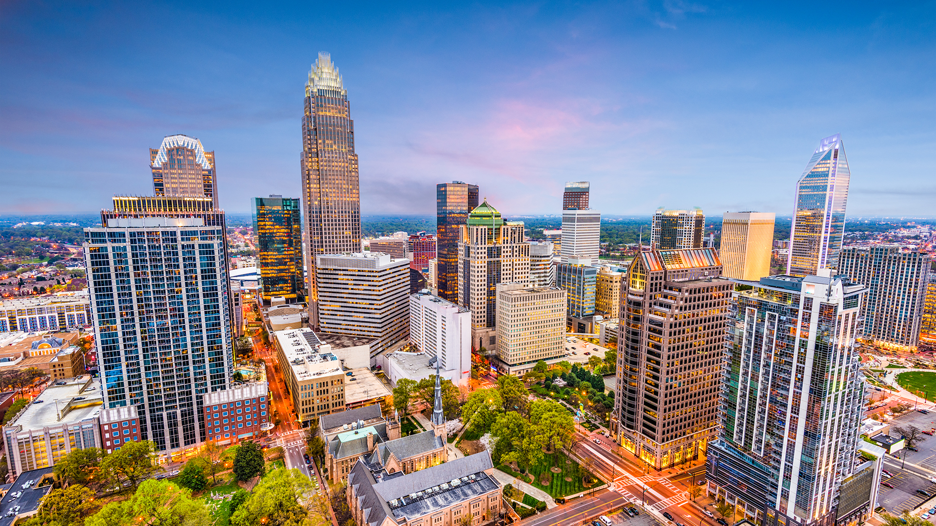 Charlotte Skyline