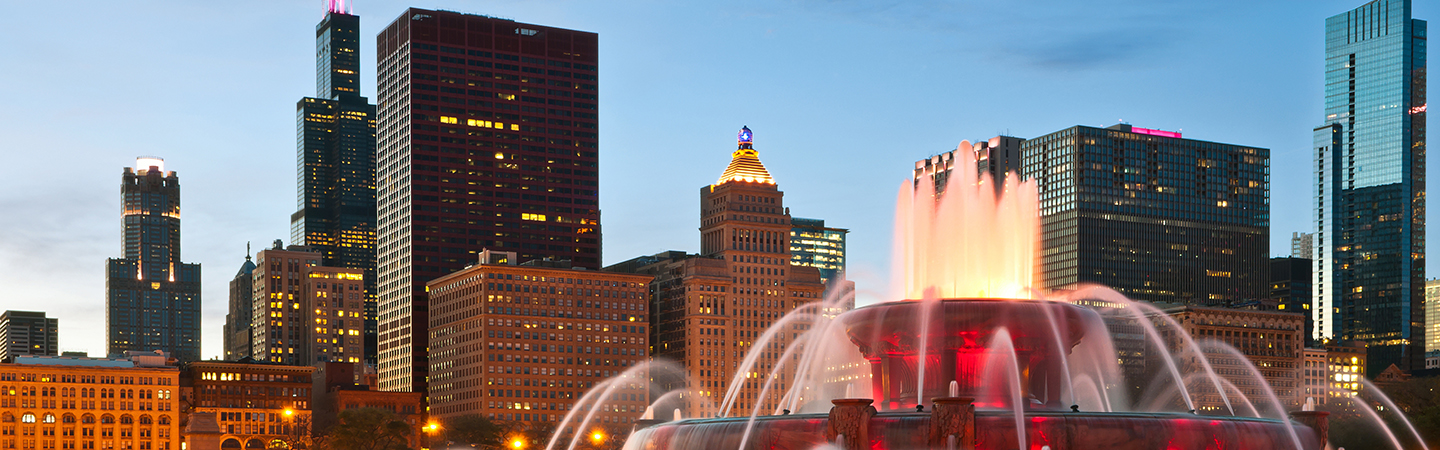 Chicago Fountain Hero Image 