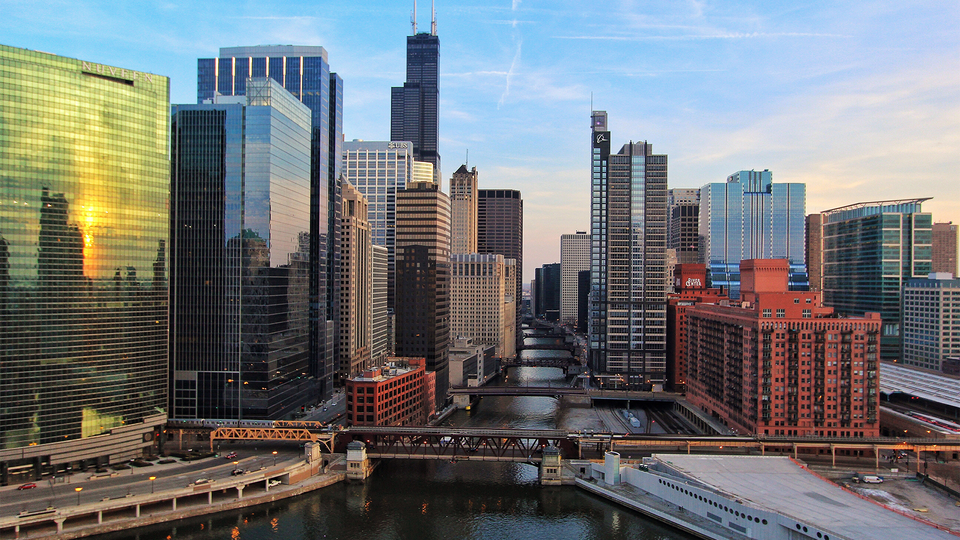 Chicago Skyline