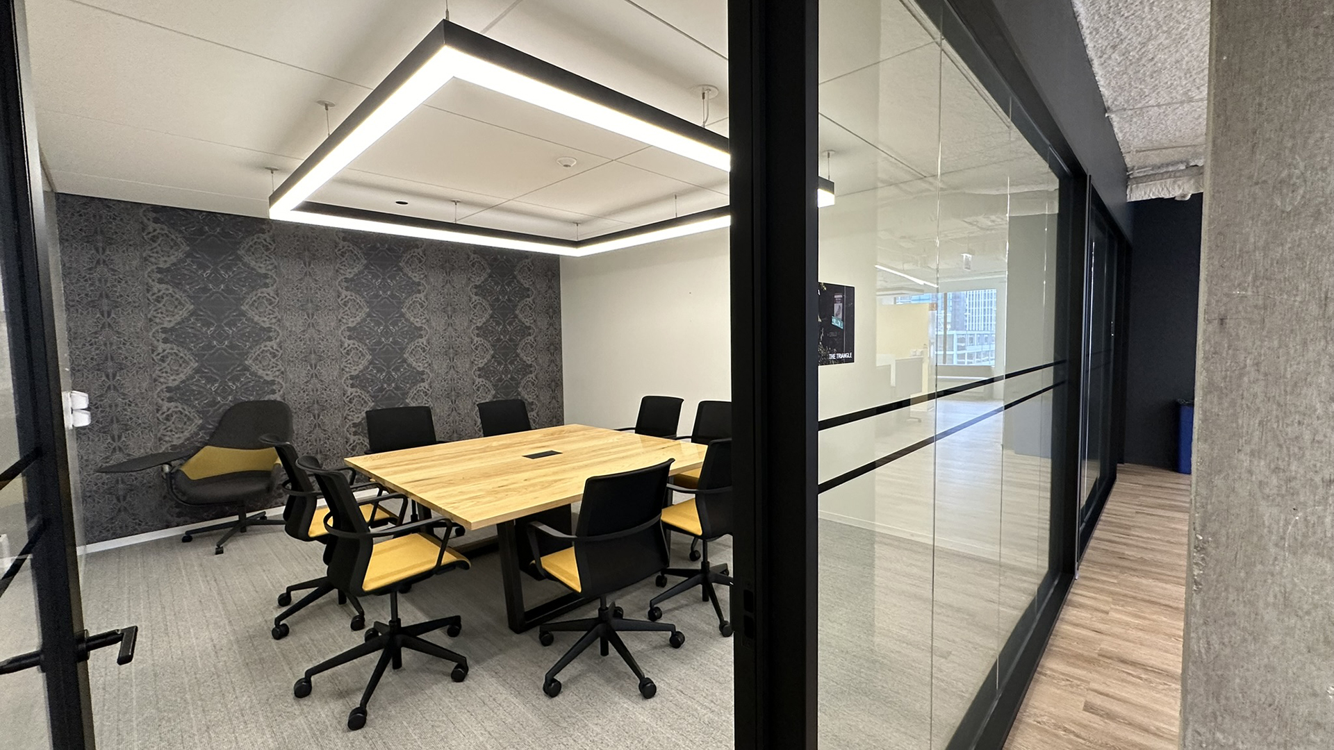 200 W Jackson conference room with conference table