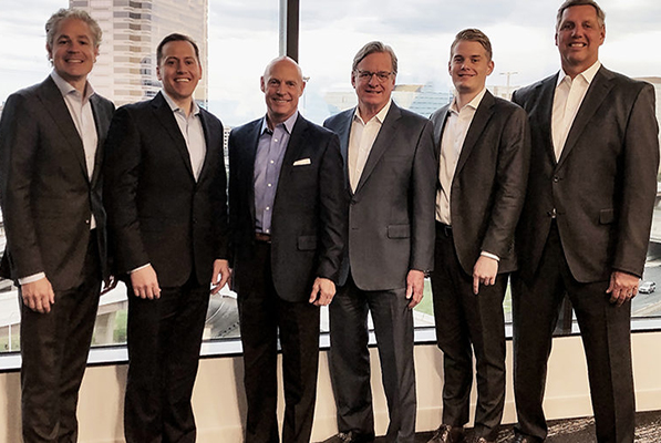 Dallas new hires with Jim Underhill and Scott Bumpas