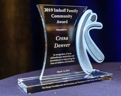 Kempe Imhoff Family Award