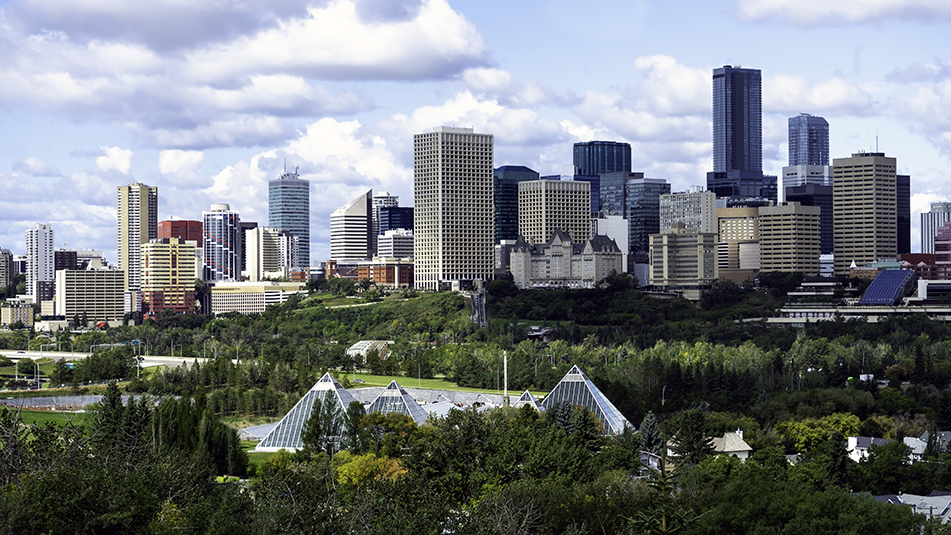 Edmonton skyline