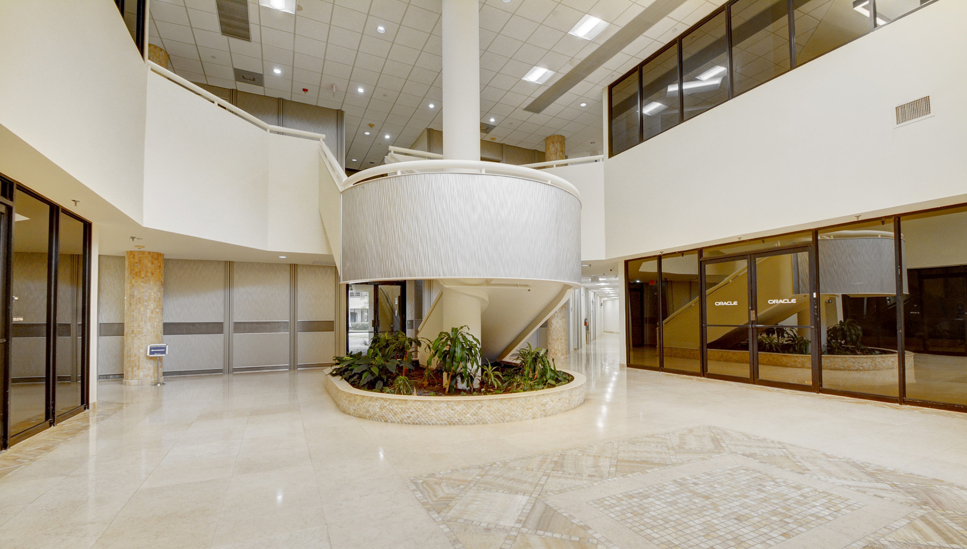 Building lobby