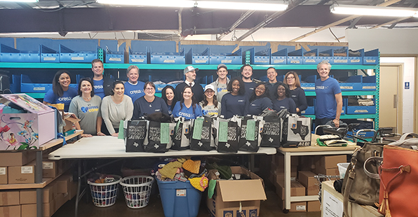 Dallas office Impact Week