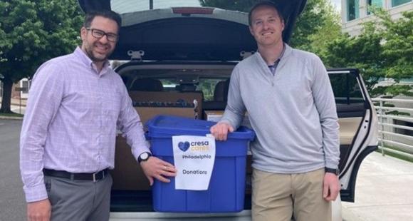 Cresa Cares UUARC Donations