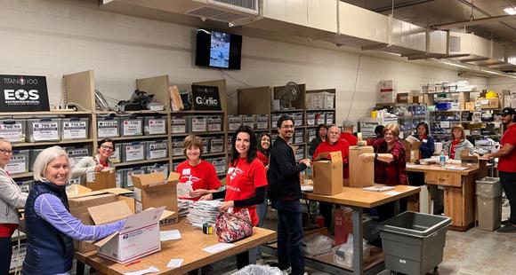 Cresa Phoenix Volunteering with Project CURE