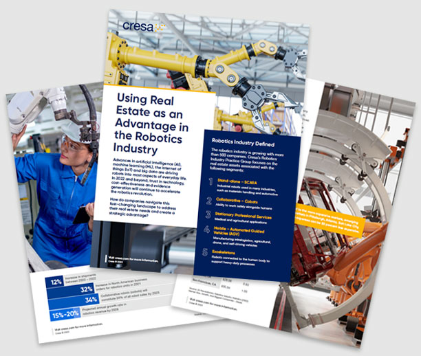 robotics real estate report