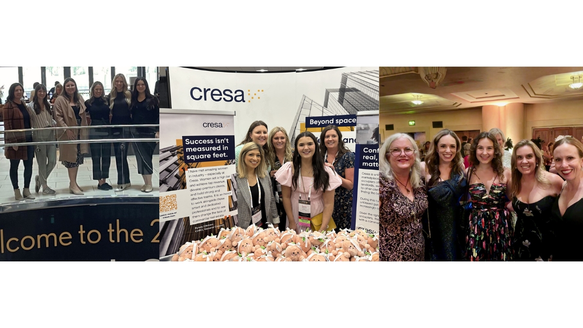 Cresa at CREW