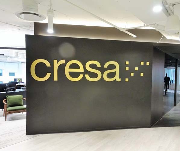 Cresa branding
