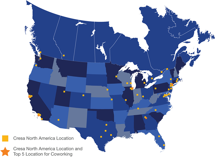 Coworking Whitepaper Infographic