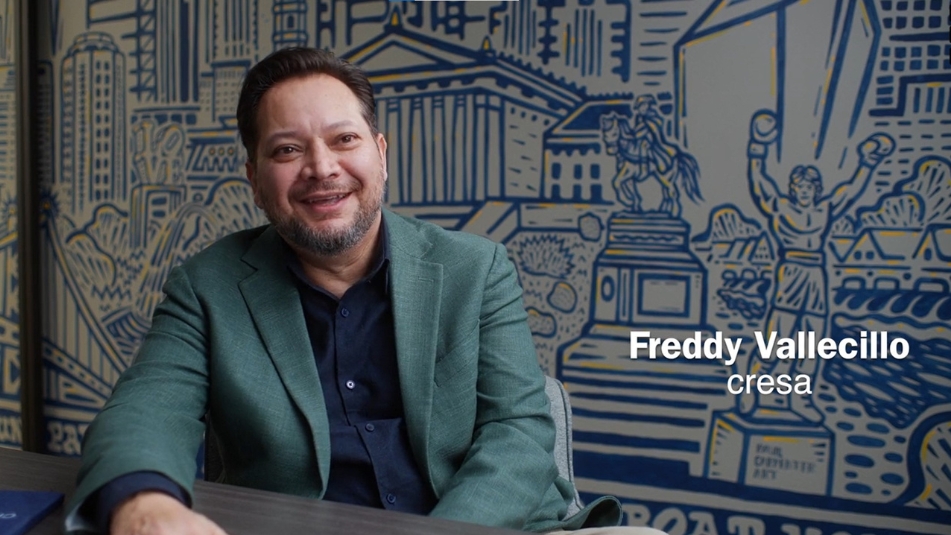 Freddy Vallecillo, Cresa