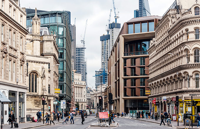 Building in london