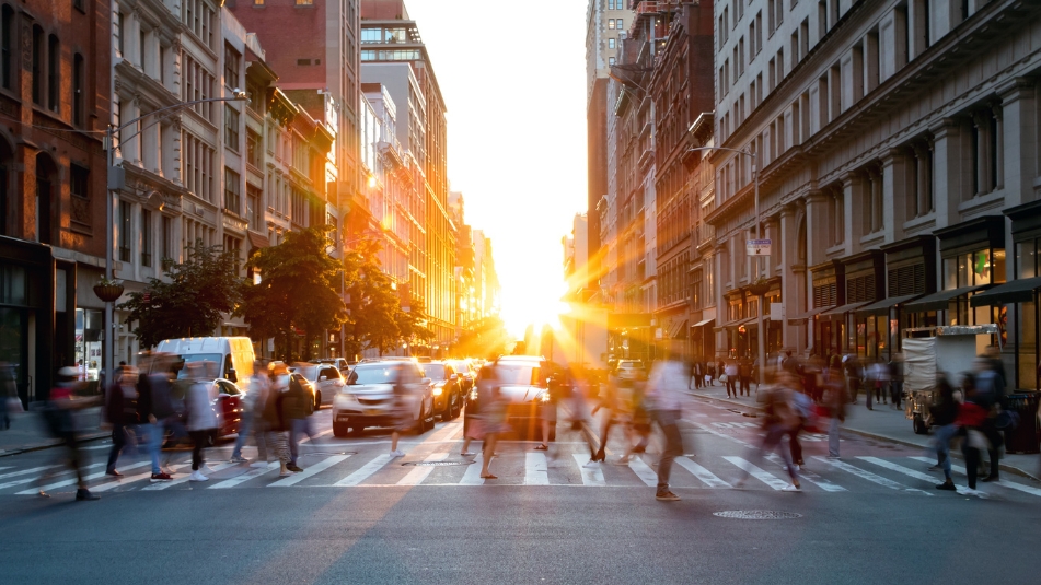 City Crosswalk