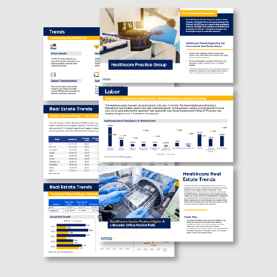 2023 Healthcare Real Estate Report