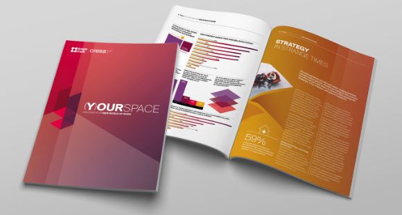 Your Space Office Report Mockup