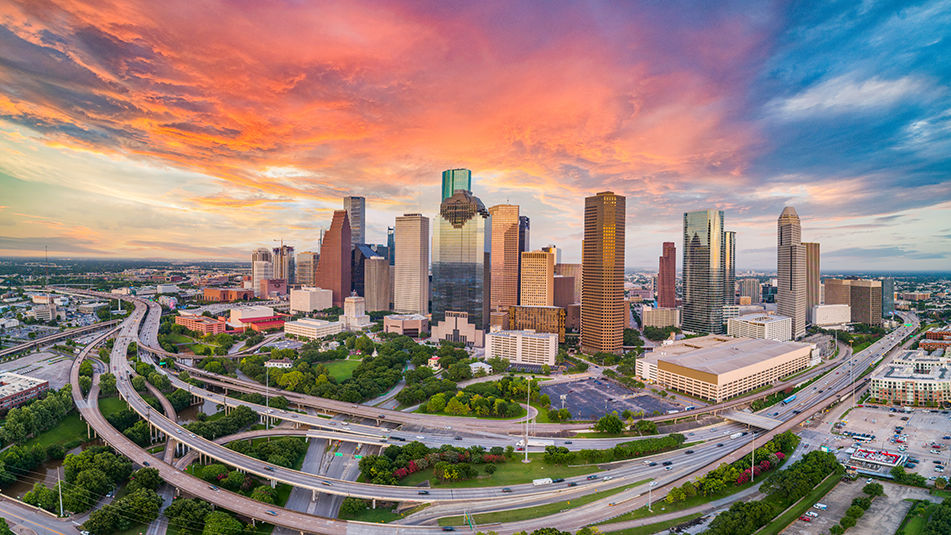 Houston Skyline