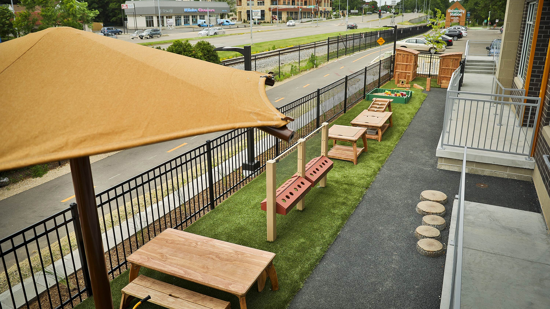 daycare Patio