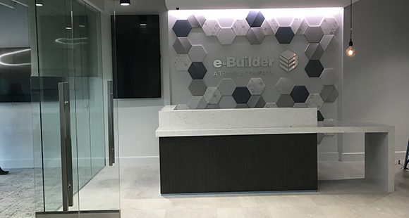 eBuilder reception area