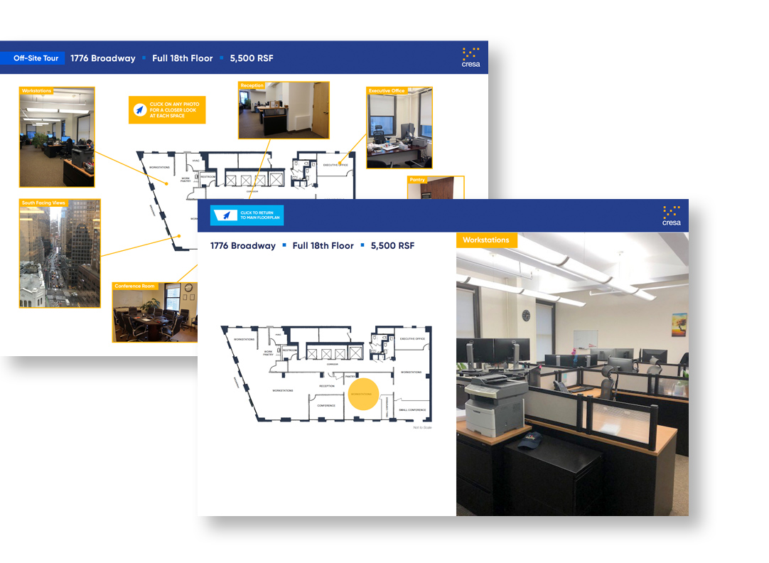 Sublease PDF Click Tour Demo