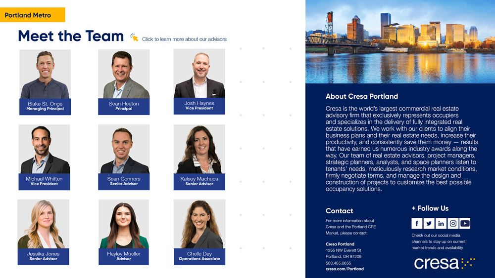 Q4 2021 Portland Office Market Report