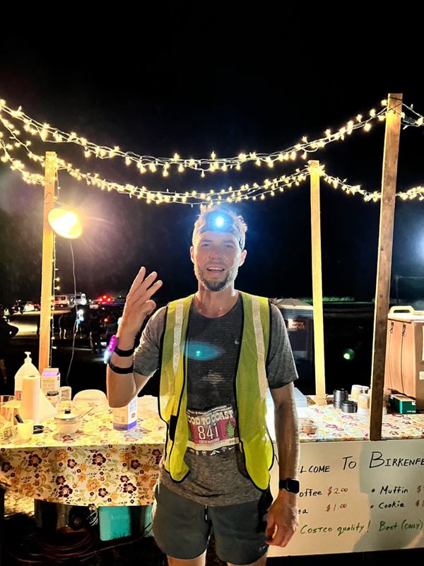 Sean Connors - Hood to Coast 2022