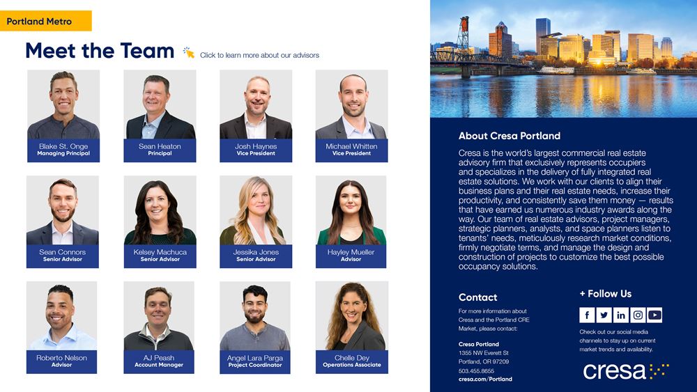 Q3 2022 Portland Office Market Report