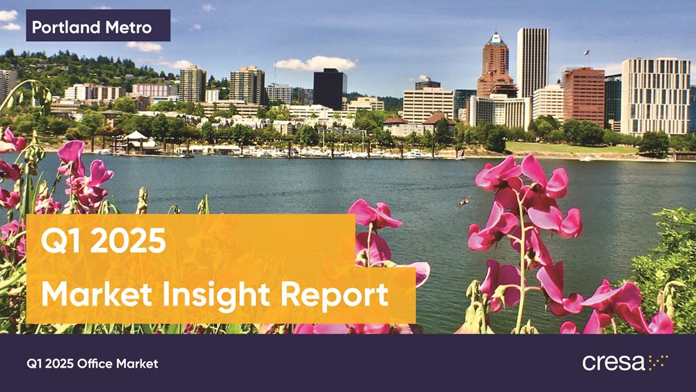 Q1 2025 Portland Office Market Report