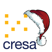 Cresa xmas logo