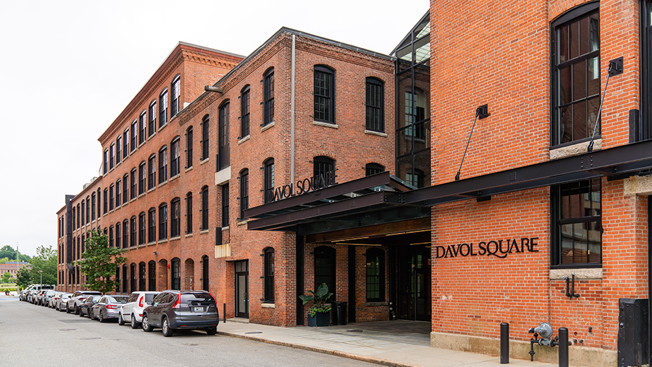 2/3 Davol Square Exterior