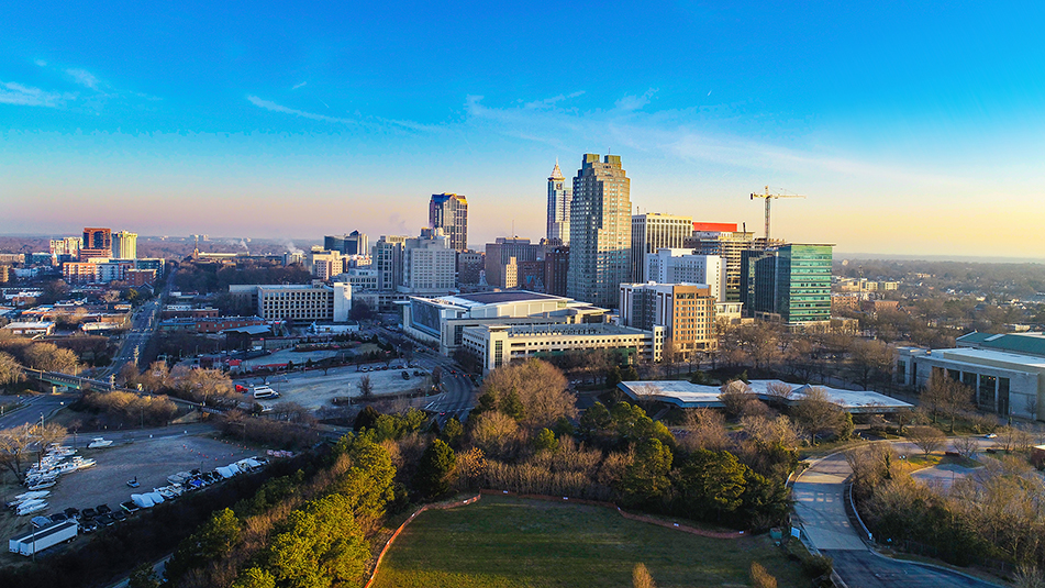 RDU Skyline