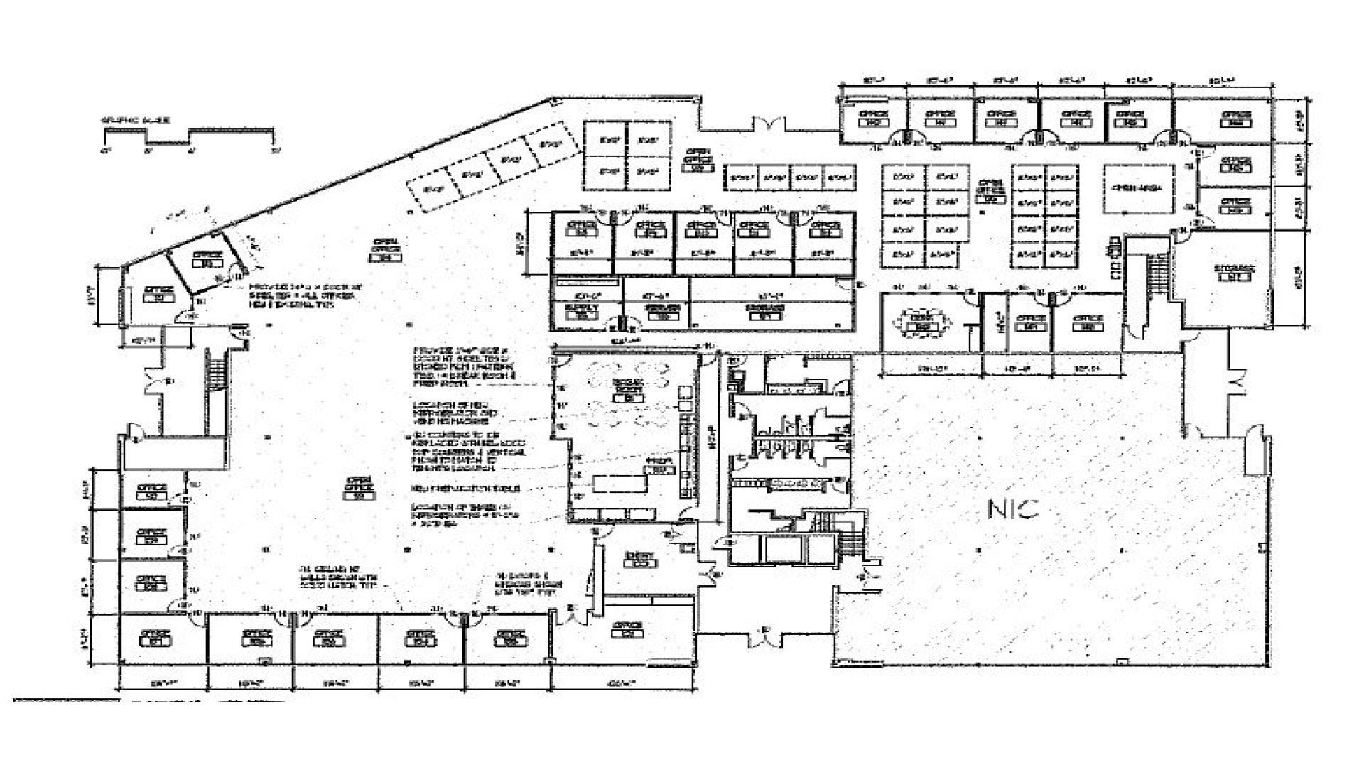 Sacramento Office Floorplan 10940 White Rock Road