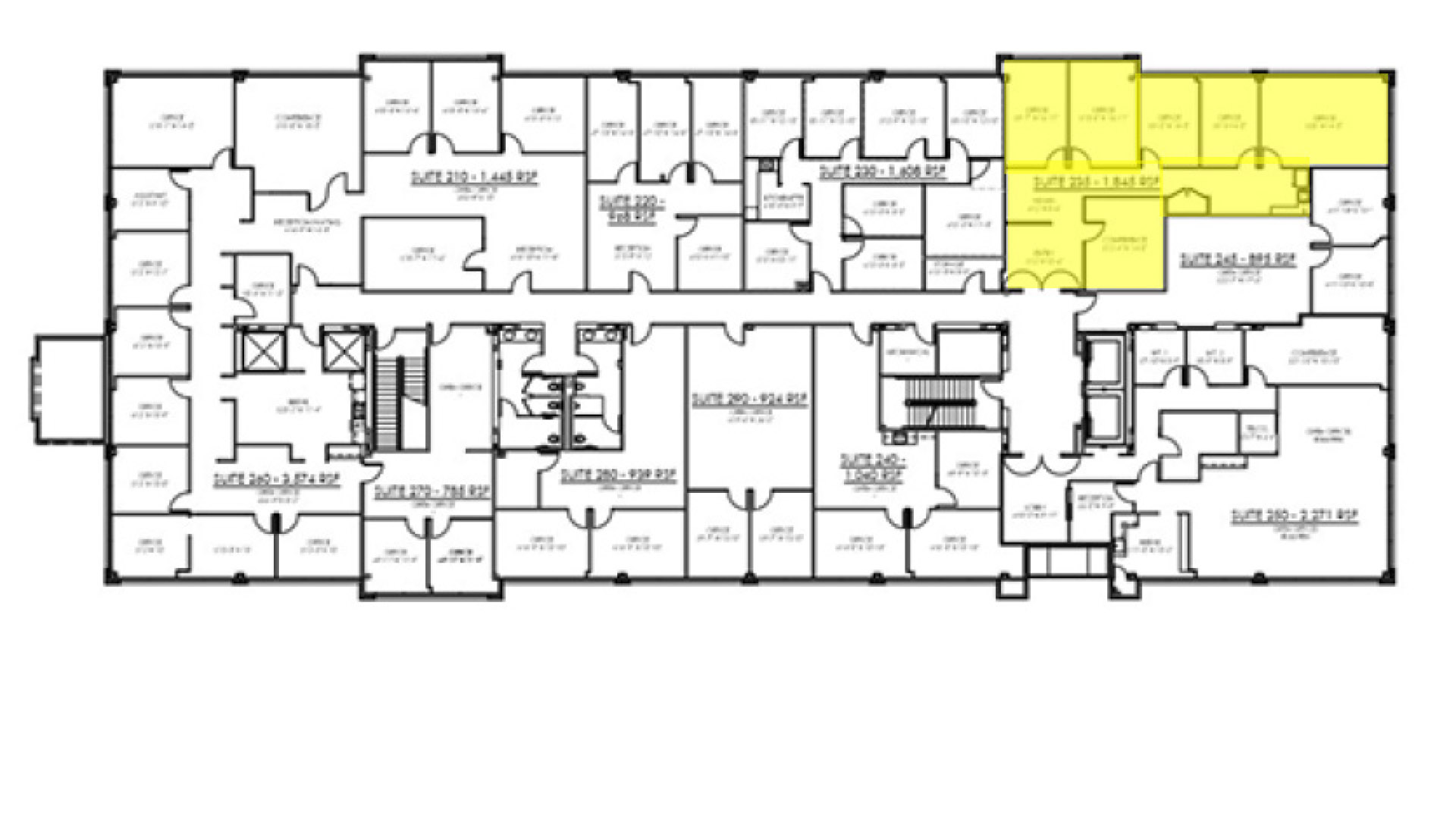 Floorplan 5030 Business Center Drive