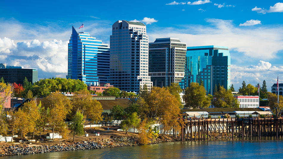 Sacramento Skyline