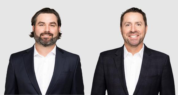 Jack Doherty and Jake Carson