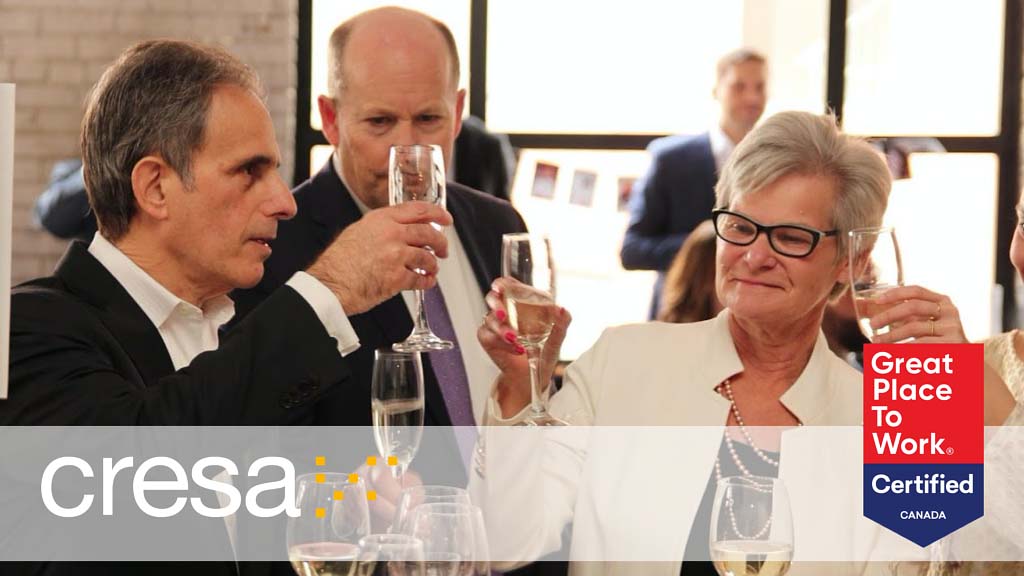 Cresa Toronto Great Place to Work Canada 2019